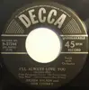 7inch Vinyl Single - Eileen Wilson And Don Cherry - I'll Always Love You / It May Be On Sunday