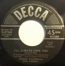 7inch Vinyl Single - Eileen Wilson And Don Cherry - I'll Always Love You / It May Be On Sunday