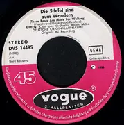 7inch Vinyl Single - Eileen - Die Stiefel Sind Zum Wandern