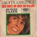 7inch Vinyl Single - Eileen - These Boots Are Made For Walking
