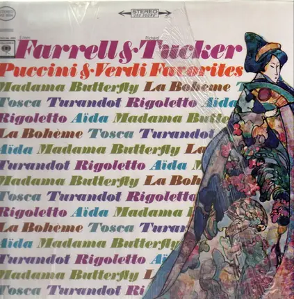 Eileen Farrell, Richard Tucker - Puccini & Verdi Favorites