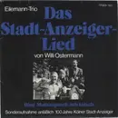 7inch Vinyl Single - Eilemann-Trio - Das Stadt-Anzeiger-Lied