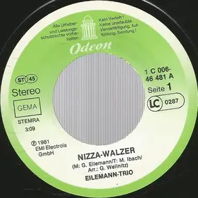 Eilemann-Trio - Nizza-Walzer