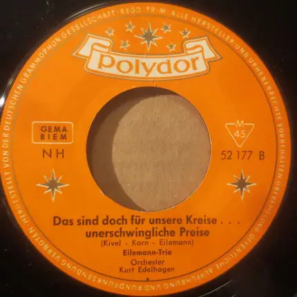 Eilemann-Trio - O Heimat, Wie Bist Du So Schön