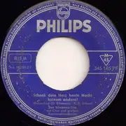 7inch Vinyl Single - Eilemann-Trio - Dä Schwimmingpuul / Schenk Dein Herz Heute Nacht Keinem Andern! - Mono