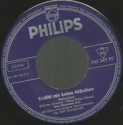 Eilemann-Trio - Erzähl Mir Keine Märchen