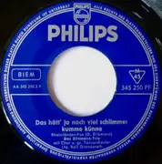 7inch Vinyl Single - Eilemann-Trio - Es Bleibt Alles Beim Alten / Das Hätt' Ja Noch Viel Schlimmer Kumme Künne