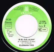 7inch Vinyl Single - Eilemann-Trio - Wer Spielt Hier Früh Um Vier
