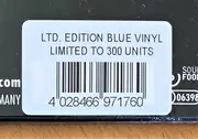 LP - Eisregen / Goatfuneral - Bitterböse - Still Sealed, Numbered, BLue LTD ED Vinyl