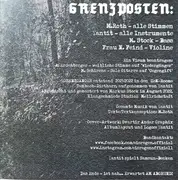 LP - Eisregen - Grenzgänger - LTD ED White Vinyl