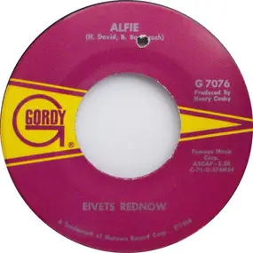 Eivets Rednow - Alfie / More Than A Dream