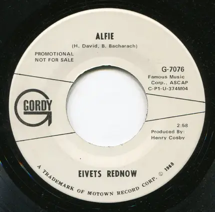 Eivets Rednow - Alfie