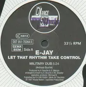 12'' - E-Jay - Let That Rhythm Take Control