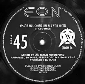 Eon - What Is Music / Spice (Juan Atkins Mix)