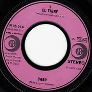 7inch Vinyl Single - El Tigre - Baby