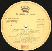 LP - El Último De La Fila - Como La Cabeza Al Sombrero