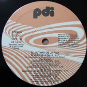 LP - El Último De La Fila - Nuevas Mezclas