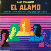 LP - El Alamo - Malos Pensamientos - Gatefold