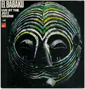 LP - El Babaku - Live At The Jazz Galerie - Signed by Jim Rakete