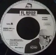 7inch Vinyl Single - El Bosso & Die Ping Pongs - Renn Los / Al Capone
