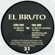 12inch Vinyl Single - El Bruto - El Bruto