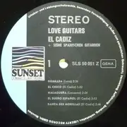 LP - El Cadiz - Love Guitars