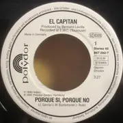 7inch Vinyl Single - El Capitan - Porque Si Porque No