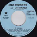 7inch Vinyl Single - El Chicano - All I Can Remember