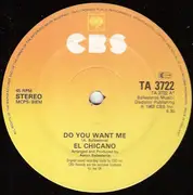 12'' - El Chicano - Do You Want Me