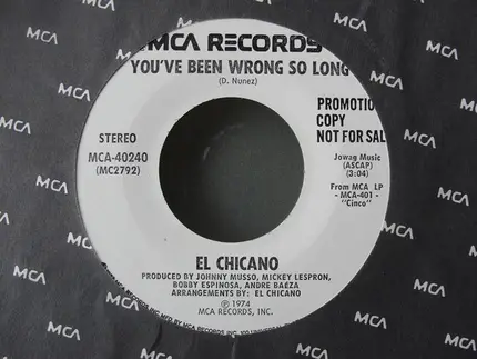 El Chicano - El Cayuco