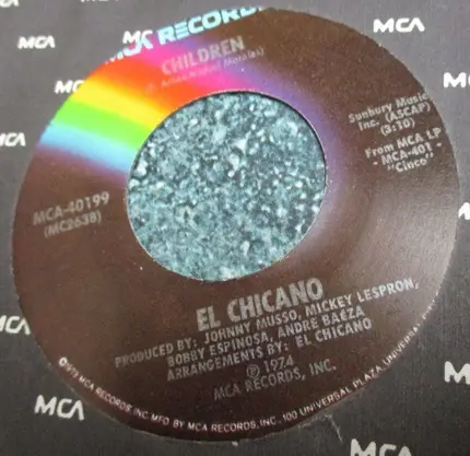 El Chicano - Gringo En Mexico / Children