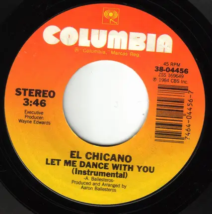 El Chicano - Let Me Dance With You