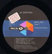 LP - El Chicano - Revolución - Gatefold