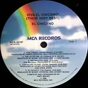 LP - El Chicano - Viva! El Chicano (Their Very Best)