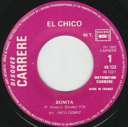 El Chico - Bonita