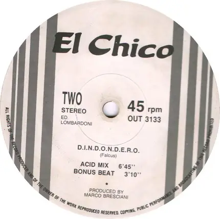 El Chico - D.I.N.D.O.N.D.E.R.O.
