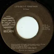 El Coco - Lets Get It Together / Fait Le Chat (Do The Cat)