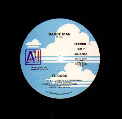 El Coco - Love Exciter / Dance Man