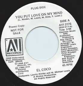 El Coco - You Put Love On My Mind