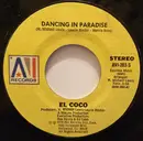 7inch Vinyl Single - El Coco - Dancing In Paradise / Love In Your Life