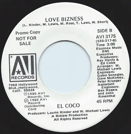 El Coco - You Put Love On My Mind