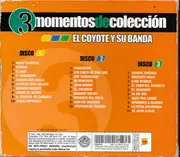 CD-Box - El Coyote Y Su Banda Tierra Santa - 30 Momentos De Colleccion - Fat Box
