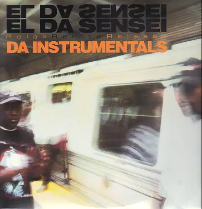 El Da Sensei - Relax Relate Release (Instrumentals)