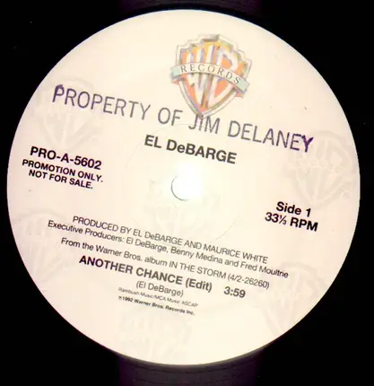 El DeBarge - Another Chance