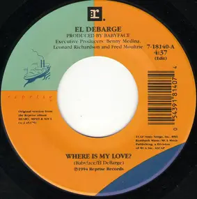 El DeBarge - Where Is My Love?