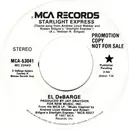 7inch Vinyl Single - El DeBarge - Starlight Express