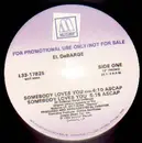 12'' - El DeBarge - Somebody Loves You - PROMO
