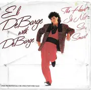 7inch Vinyl Single - El DeBarge With DeBarge - The Heart Is Not So Smart