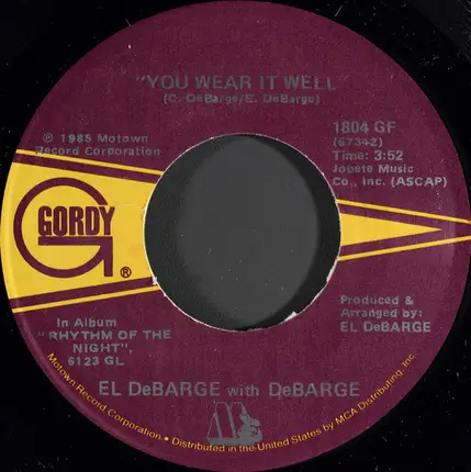 El DeBarge With DeBarge - You Wear It Well