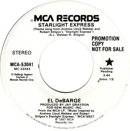 El DeBarge - Starlight Express